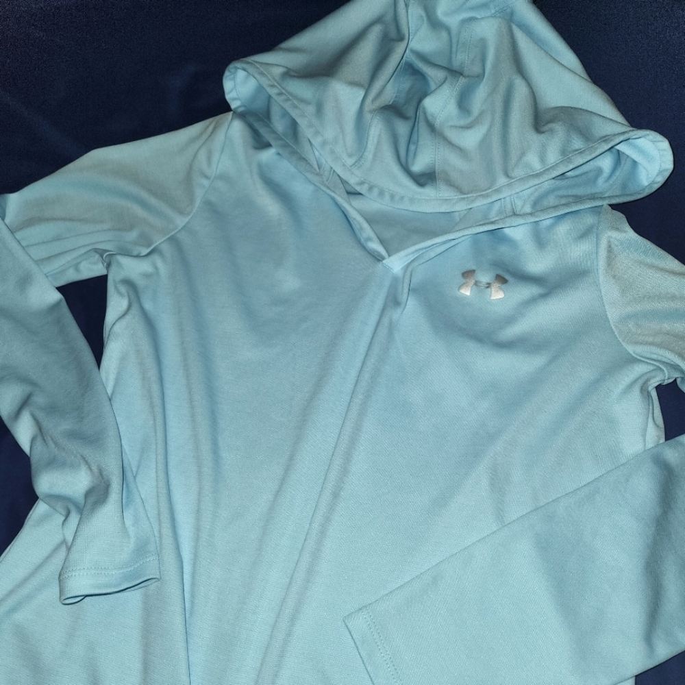Heat Gear Blue Hoodie
